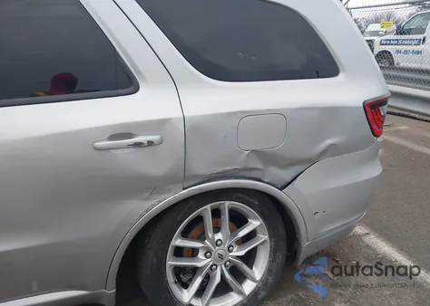 2024 Dodge Durango Gt Plus Awd from USA, damaged, VIN 1C4RDJDG2RC191702